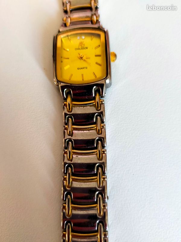 Montre Bracelet Chalisson Pour Homme - Occasion - Montre Classique