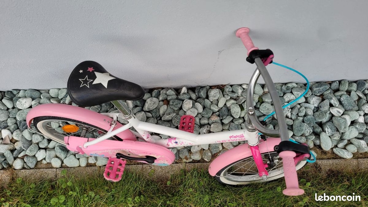 Vélo Enfant Btwin Misty Girl Btwin Decathlon Velo Petite Fille