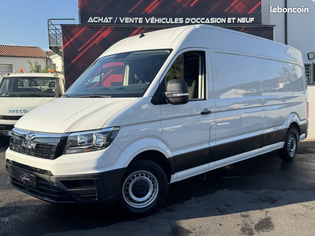 Man tge camionnette fg l4h3 14,4m3 bvm 2.0 tdi 2022 ttc (image 5)