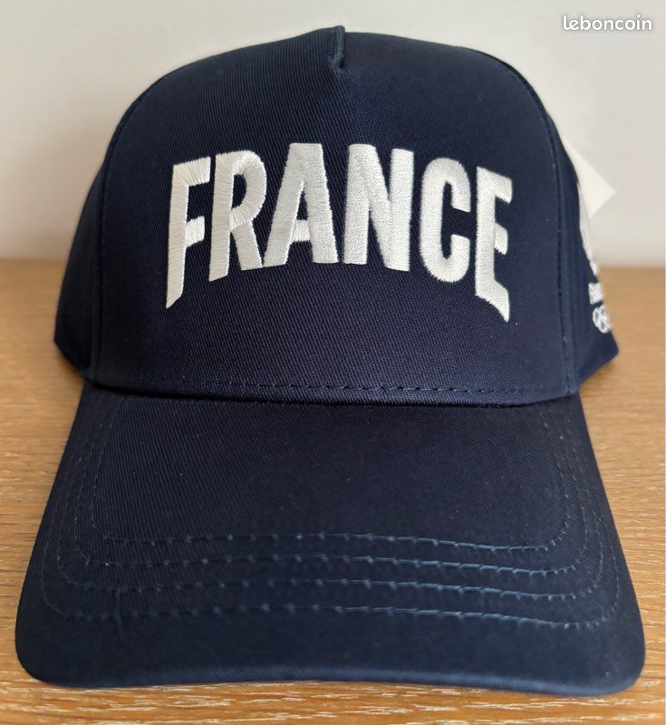 Casquette Unisexe Le coq sportif ESS CAP N1 Bleu Sport 2000 - Ref 2410647