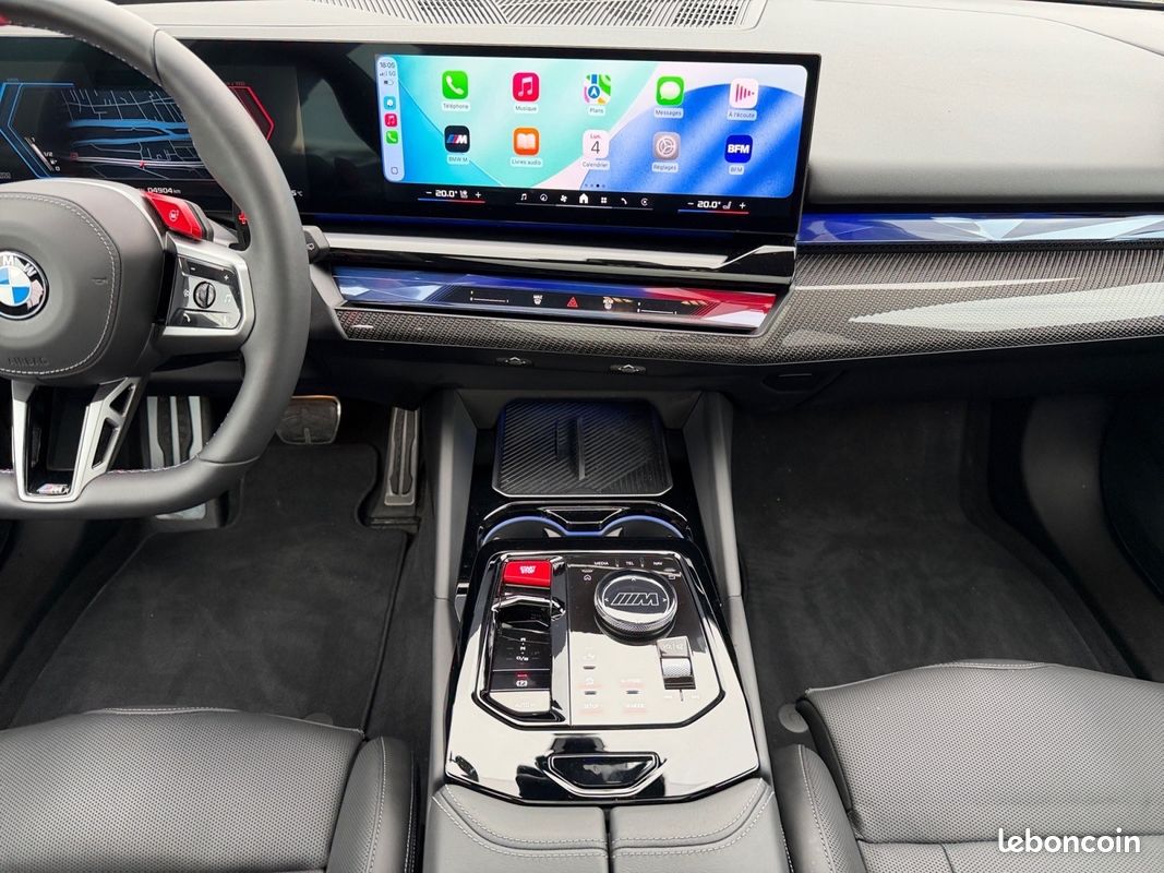 BMW M5 Touring M5 xDrive 4.4 V8 727 cv Plug in Hybrid Steptronic8 (image 11)