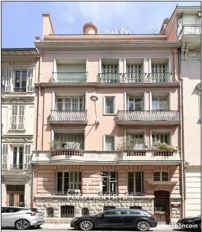 Appartement 3 pièces 68 m² · à Nice · 68 m² · 415 800 €