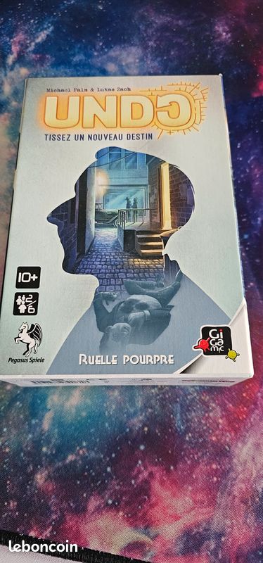 Jeu en parfait état de la série UNDO (image 1)