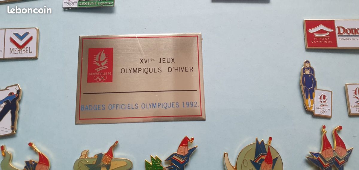 Pin's Drapeau Suède – JO Albertville 1992, édition Limitée, Neuf Sous Emballage