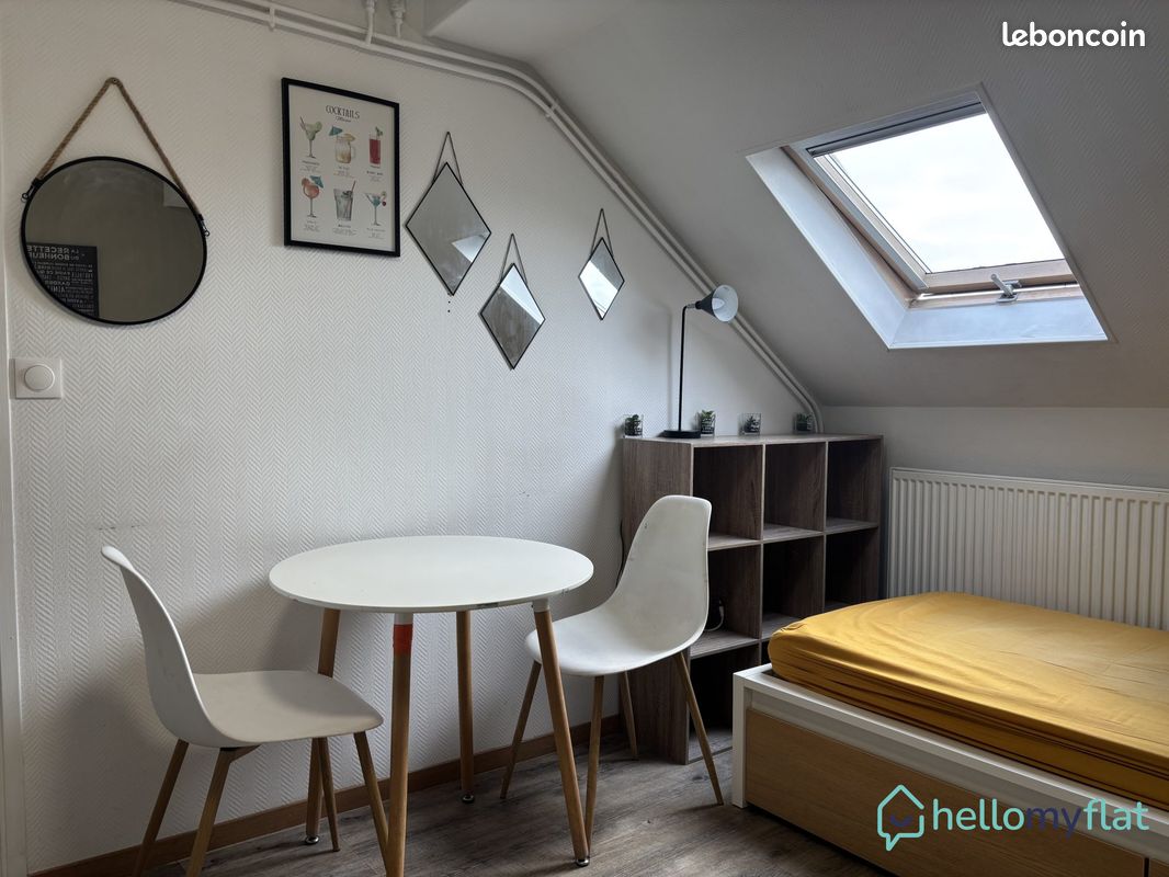 Appartement 1 pièce 11 m² · à Reims · 11 m² · 450 €/mois