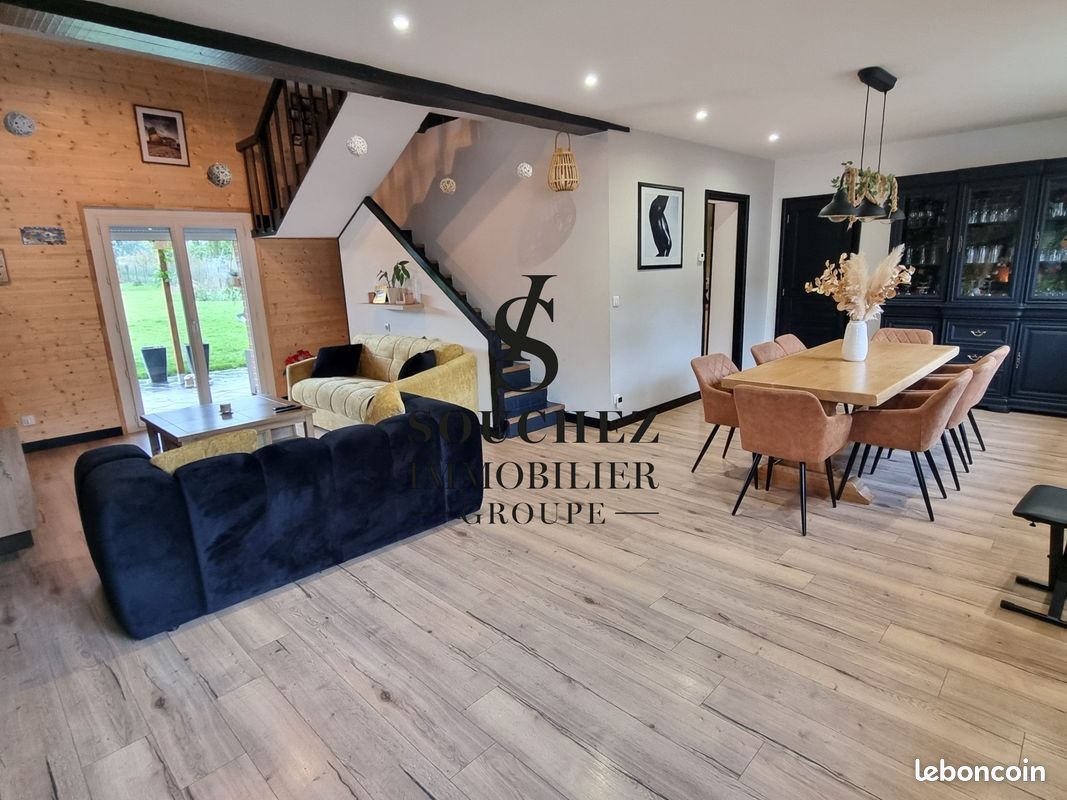 Maison 6 pièces 169 m² · à Bouvigny-Boyeffles · 169 m² · 376 000 €
