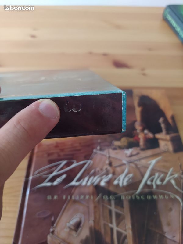 Coffret BD livre de Jack/livre de Sam complet (Filippi/bois commun) (image 7)