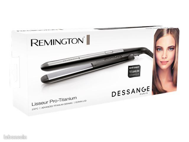 Lisseur remington dessange s5507ds pro titanium (image 1)