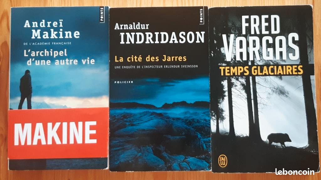 Lot de 3 polars, format poche (image 1)