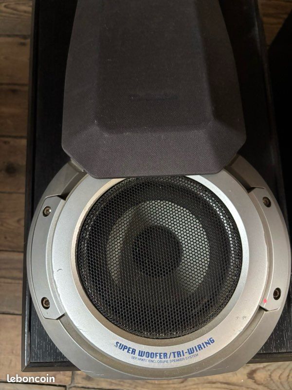 Vend lot de deux enceintes Technics (image 2)