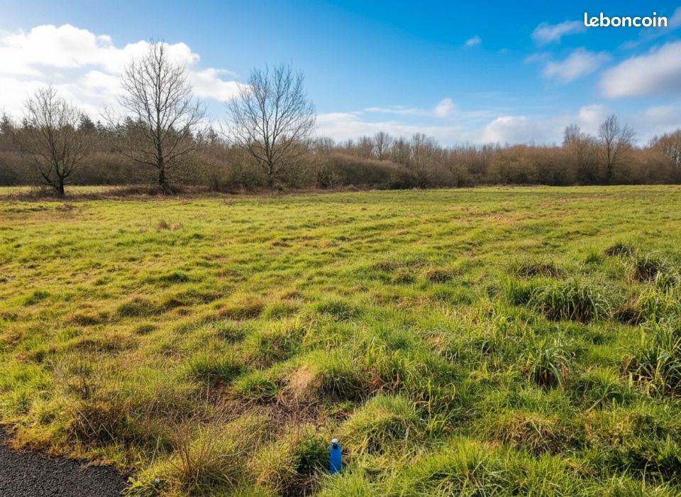 Terrain 412 m² Paulx · 65 300 €