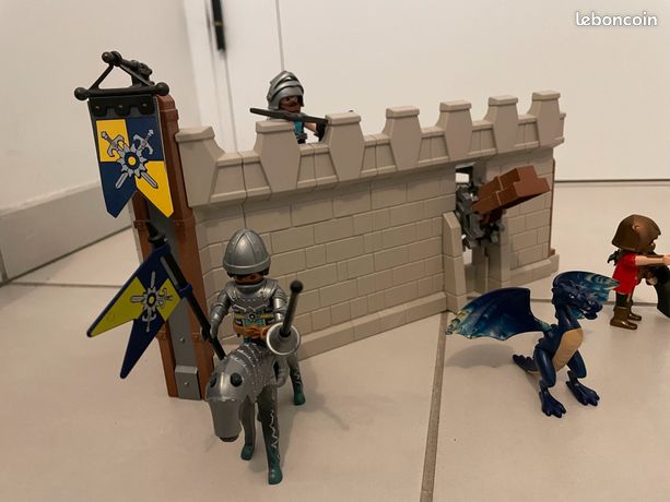 Playmobil Novelmore 70870 - Attaque De La Tour D'assaut Avec Bélier - Neuf Scellé