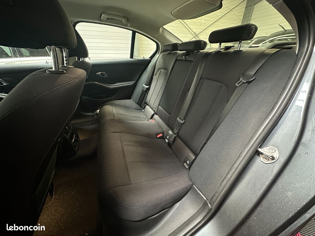 BMW SERIE 3 G20 318d 150 ch BVA8 + ENTRETIEN BMW + CAMÉRA DE RECUL + SIÈGES CHAUFFANTS + RÉGULATEUR ADAPTATIF (image 12)