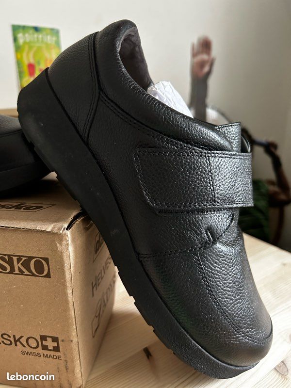 Paire chaussures Helvesko (image 2)