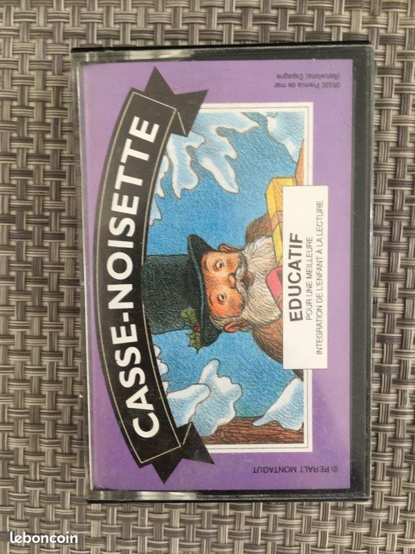 Cassette audio casse noisette (image 1)