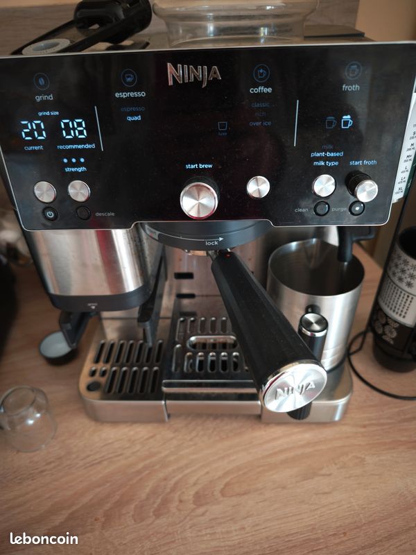 Vends cafetière ninja (image 1)