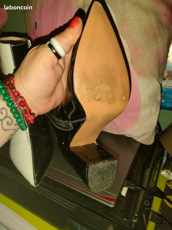 Bottines bi color (image 1)