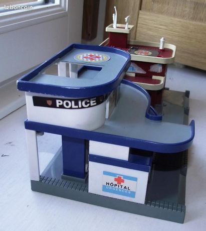 T.G.V micro machine Galoob 1990 - Ressourcerie Histoires Sans Fin