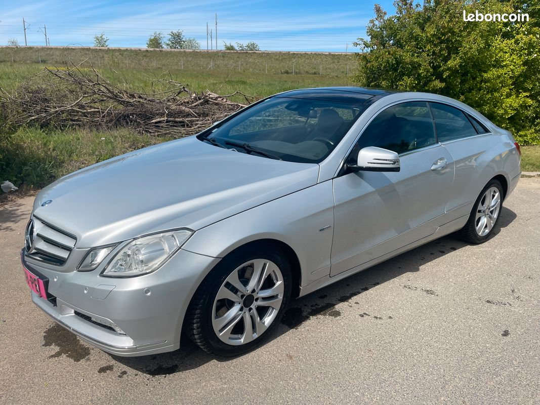 Mercedes-benz classe e (207) coupé 3.0 e 350 cdi (image 1)