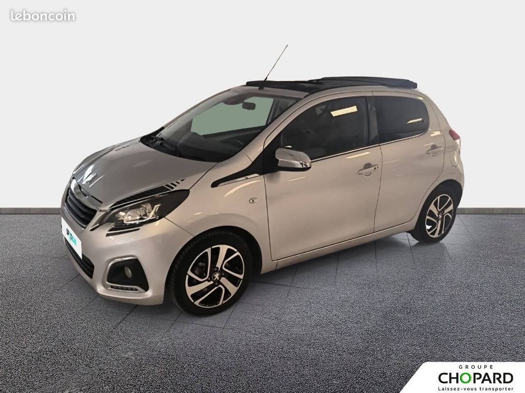 PEUGEOT 108 VTi 72ch S&S BVM5 Collection TOP (image 1)