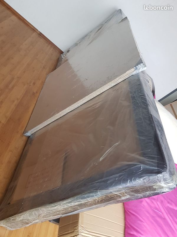 Lit coffre Epeda NEUF 90 cm x 200 cm 1 place (image 6)