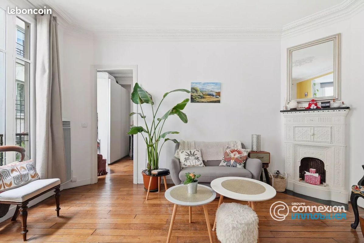 Appartement 2 pièces 35 m² · à Paris · 35 m² · 434 000 €