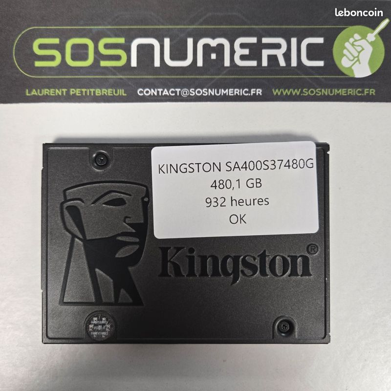 SSD LDLC 480 Go 2.5″ – Un Coup De Fouet Pour Ton Pc Portable !