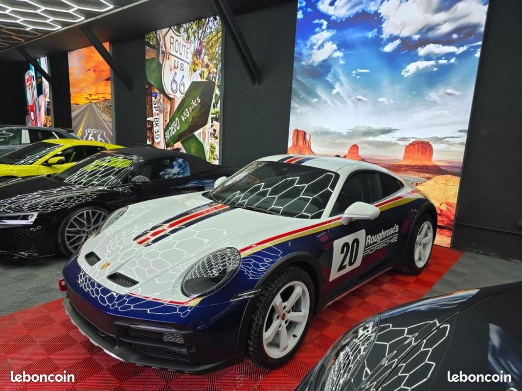 PORSCHE 911 3.0i - 480 - BV PDK - Stop&Start TYPE 992 COUPE Dakar PHASE 1 (image 10)