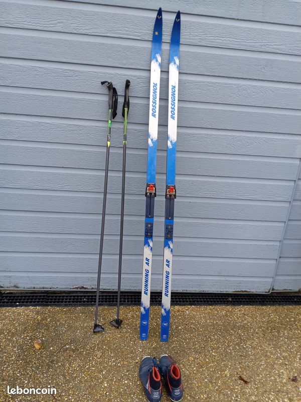 1 paire de skis ADN valeur 630