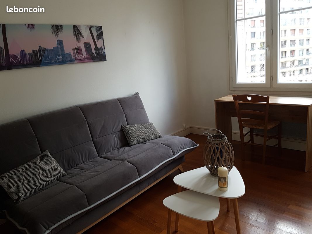 Appartement 2 pièces 33 m² · à Grenoble · 33 m² · 615 €