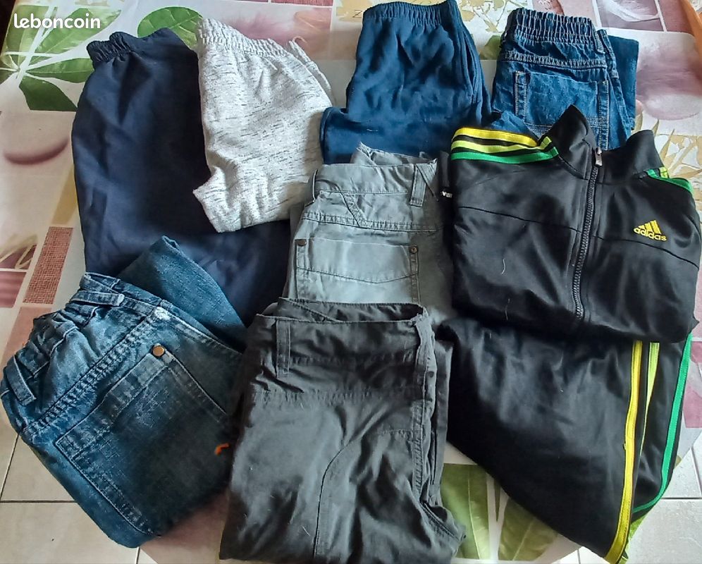 Lot vêtements garçon été 8 ans (image 4)