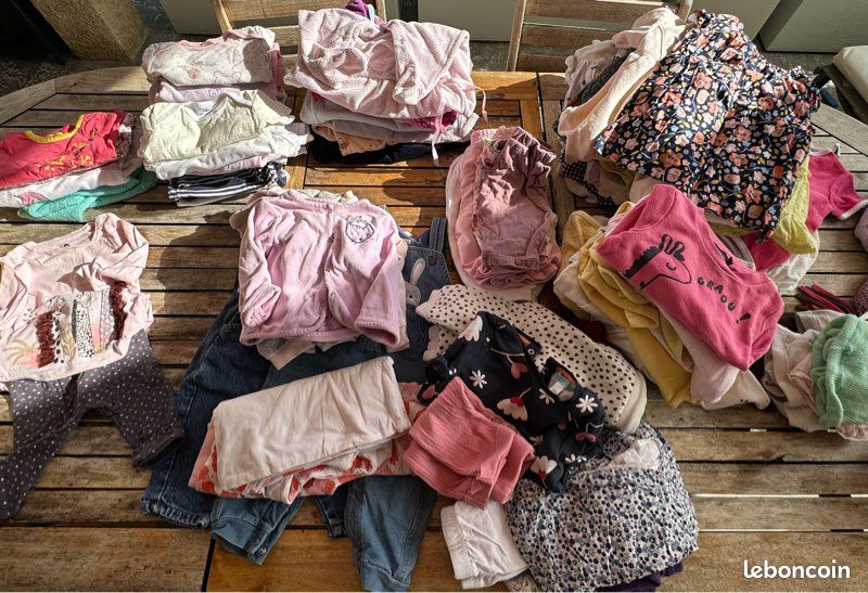Énorme lot +80 pièces - 6 mois (image 1)