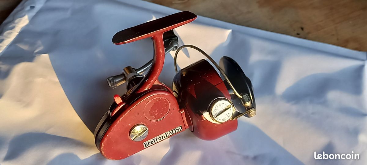 Moulinet robuste en eau salée – Moulinet classique pour pêche