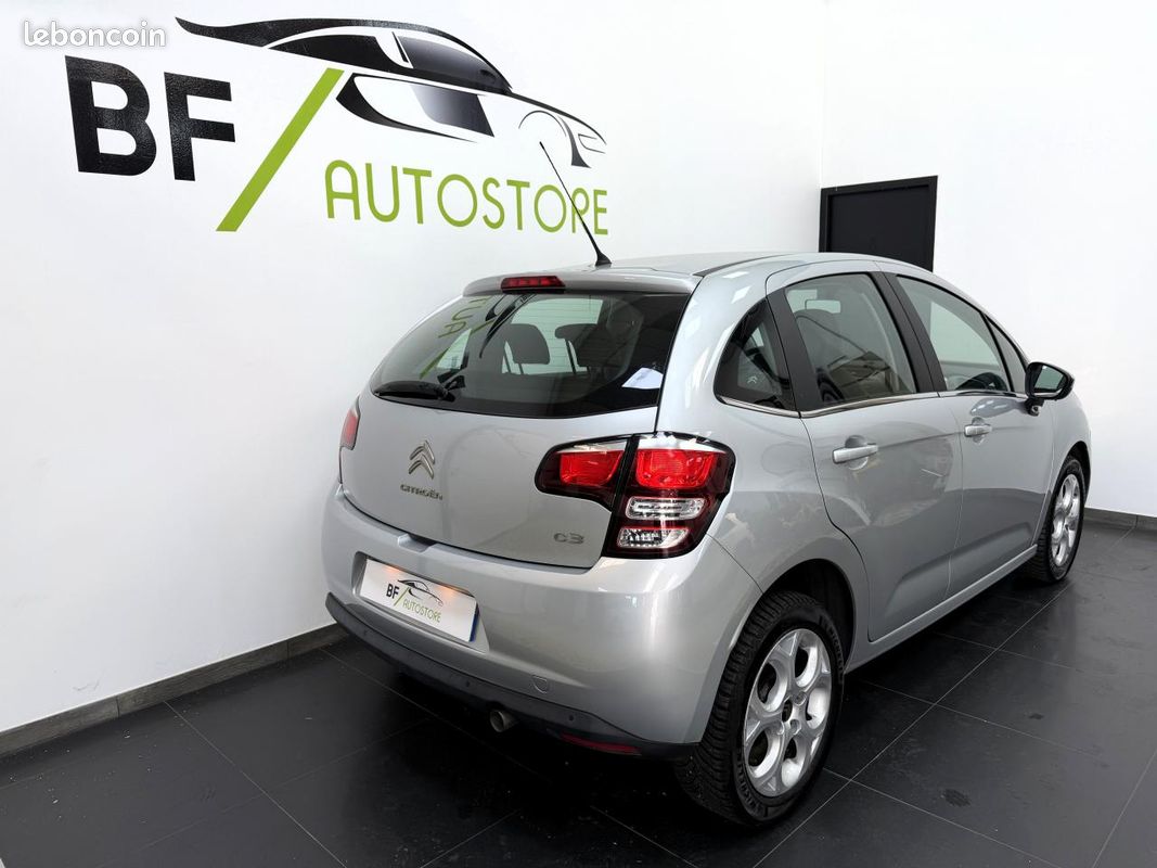 CITROEN C3 1.6 BlueHDi - 100 S&S 2009 BERLINE Feel Edition (image 6)