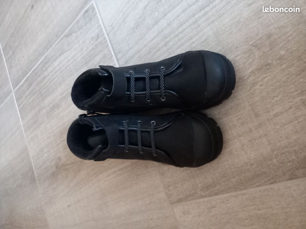 Boots garçon taille 34 (image 1)