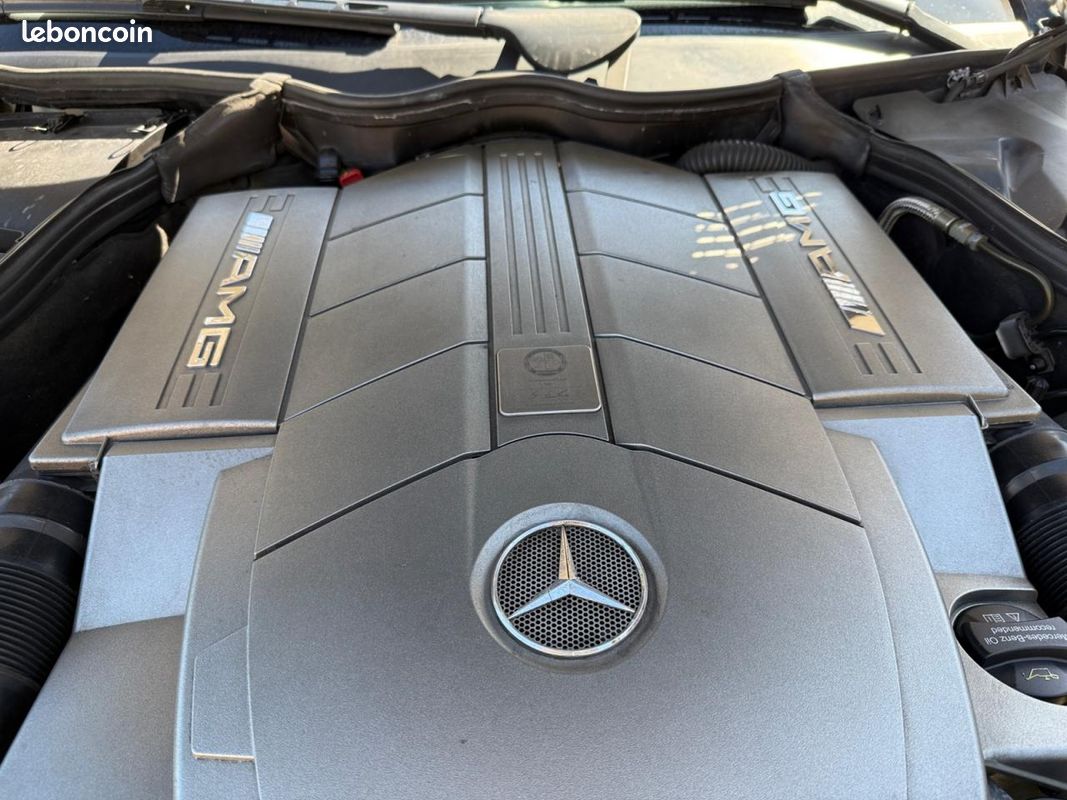 MERCEDES CLK Coupé 55 AMG - C209 facelift - BVA - TO - Garantie 12 mois (image 33)