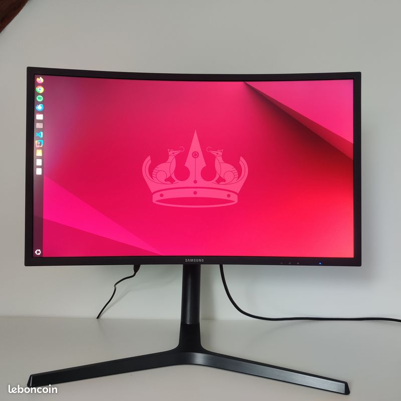 Ecran Incurvé 27" 144Hz 1440p Samsung (image 1)