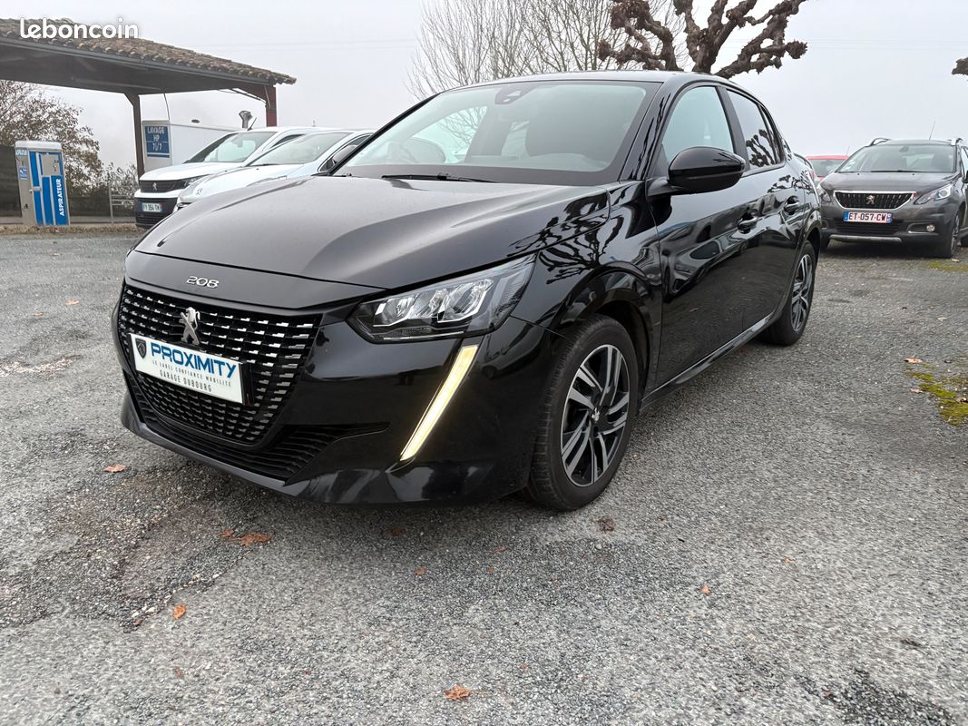 208 hdi 100cv style noire (image 1)
