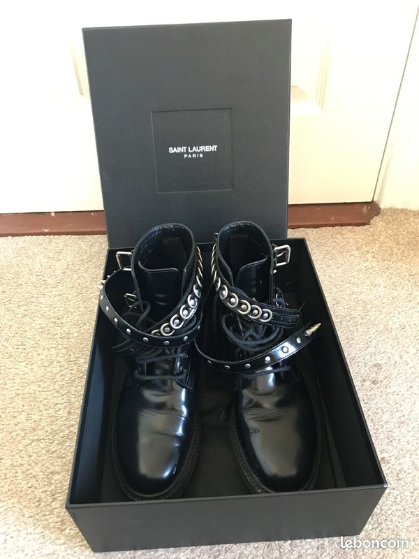 Army Boots Saint Laurent-Taille 39 (image 5)