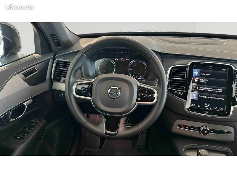 Volvo XC90 Recharge T8 AWD 303+87 ch Geartronic 8 7pl R-Design (image 13)