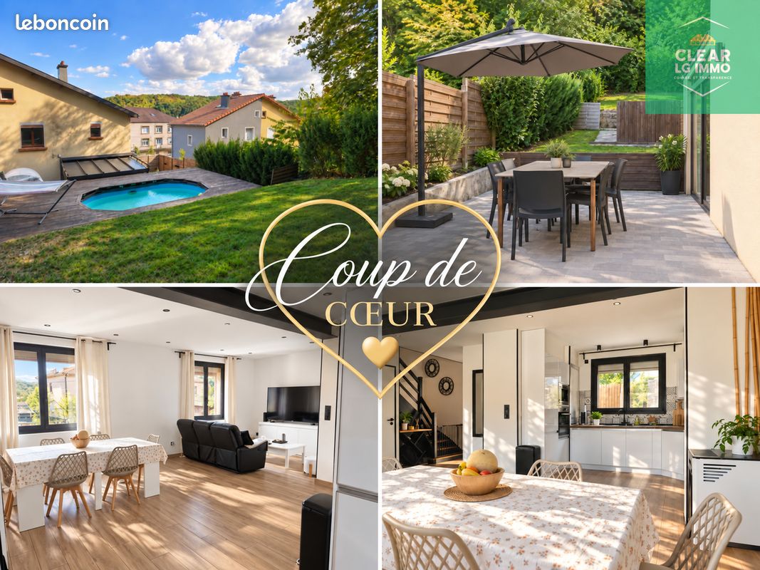 Maison 6 pièces 100 m² · à Longlaville · 100 m² · 239 900 €