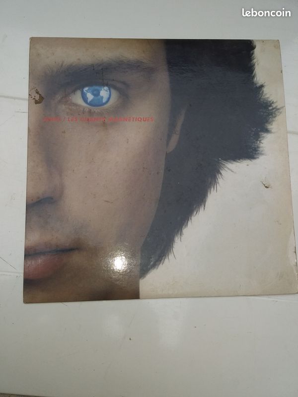 33T JEAN-MICHEL JARRE "LES JARDINS MAGNéTIQUES" (image 2)