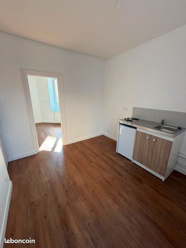 Appartement 2 pièces 23 m² · à Nancy · 23 m² · 490 €/mois