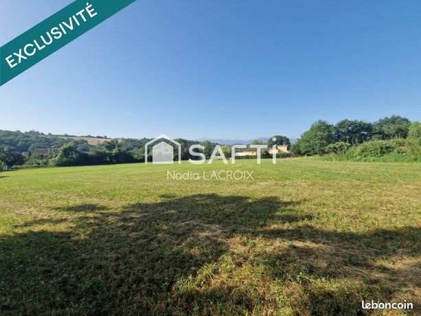 Terrain 6693 m² ESCOULIS