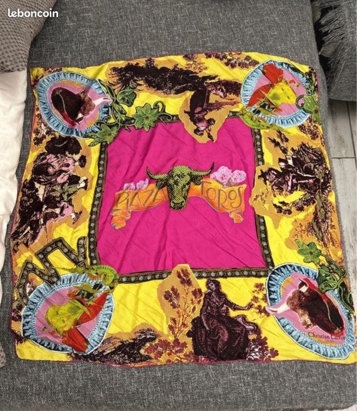 Foulard Christian Lacroix (image 2)