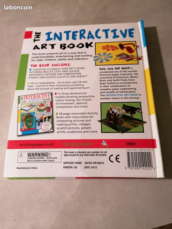 Livre anglais sur l'art (image 8)