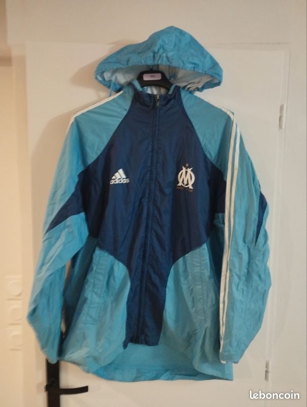 K-Way Olympique de Marseille OM 2004 Vintage – Taille XL (image 3)