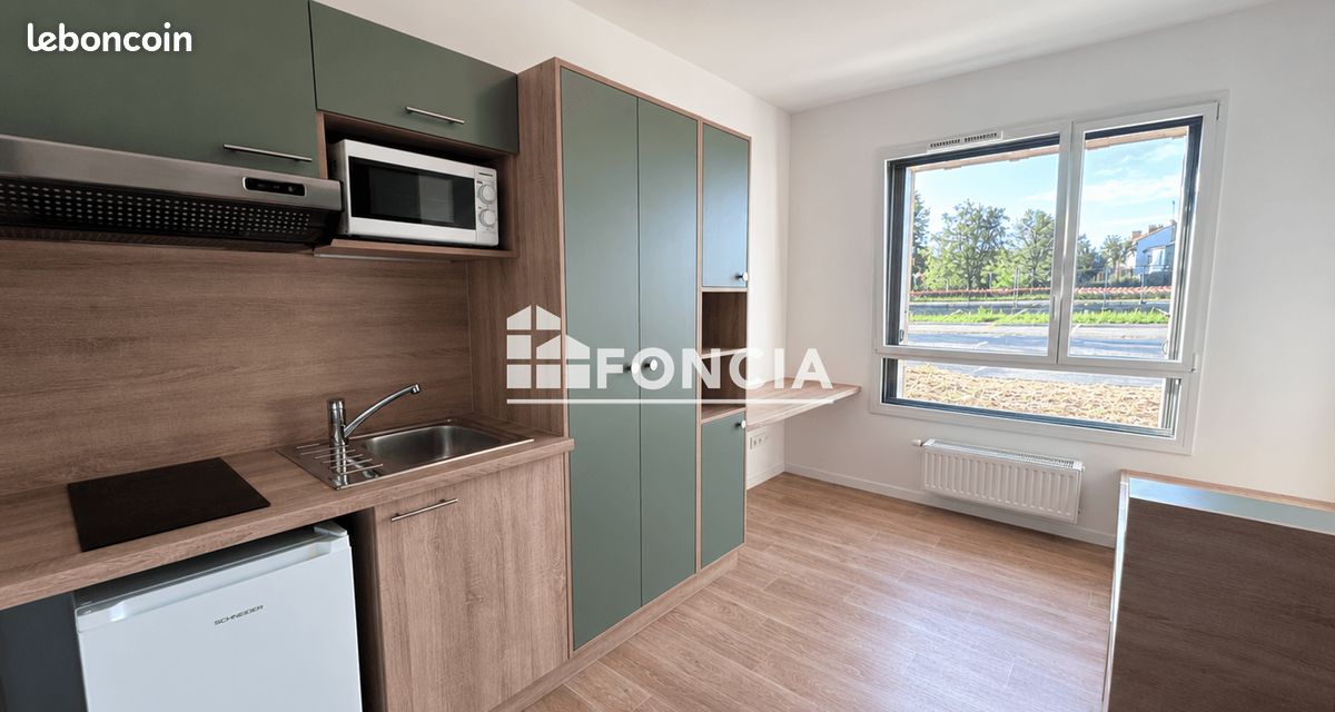 Appartement 1 pièce 21 m² · à La Roche-sur-Yon · 21 m² · 470 €/mois