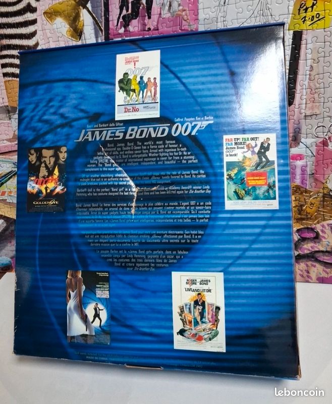 Barbie Ken Collector Jam Bond 007 de segunda mano por 80 EUR en Madrid en WALLAPOP