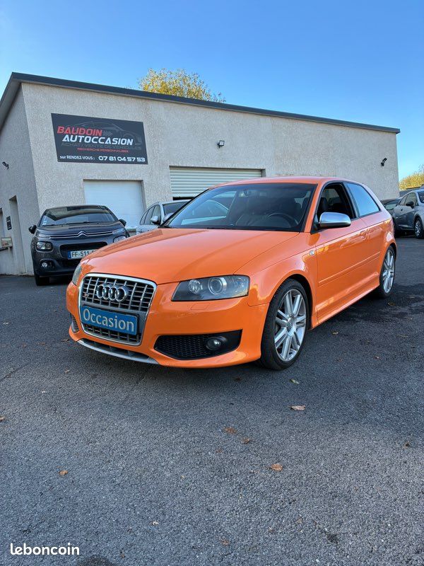 Audi s3 orange magma belle exemplaire (image 1)